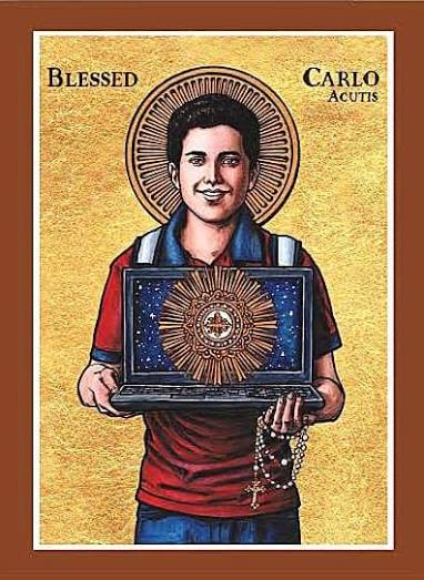 Saint Carlo Acutis